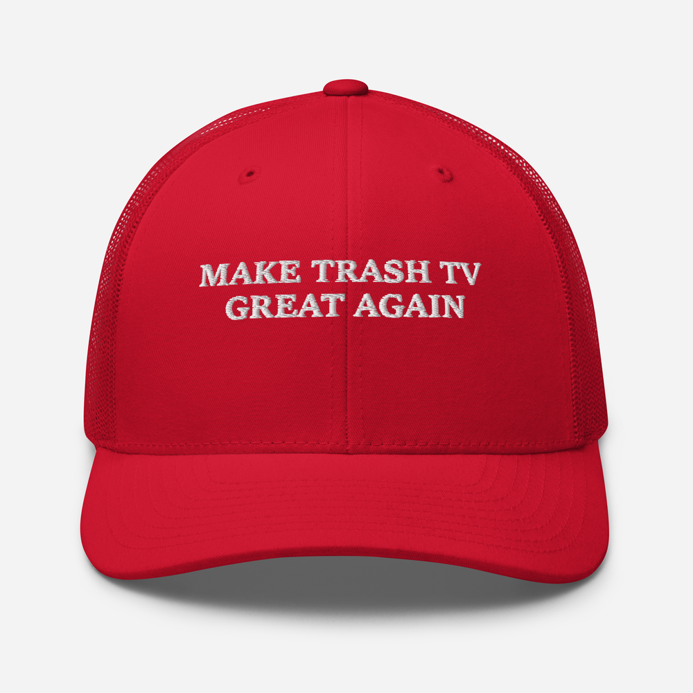 Make Trash TV Great Again Cap (One Size)